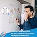 Koritekk Chore Chart for Kids Dry Erase Chore Board,Kids Chore Chart ADHD Tools for Kids Task Board Planning Board for Fridge with10 Detachable Cardstock and 16 Magnetic - 4 Pack.