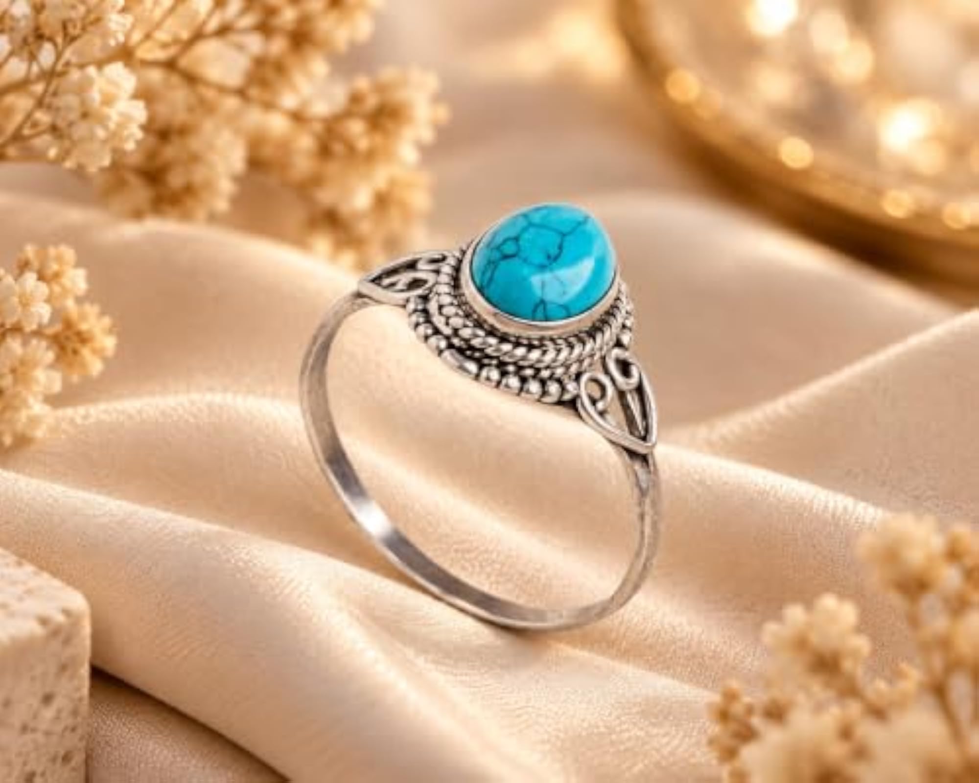 Women's Turquoise Heritage Ring, Keepsakes