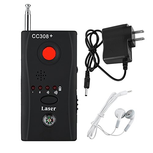Fosa Rf Signal Detector, 1Mhz-6500Mhz Full Range Wireless Bug Detector Signal Adjustable 4 Modes Sensitivity Detection For Hidden Camera Gsm Listening Device Finder Radar Radio Scanner #TOP6