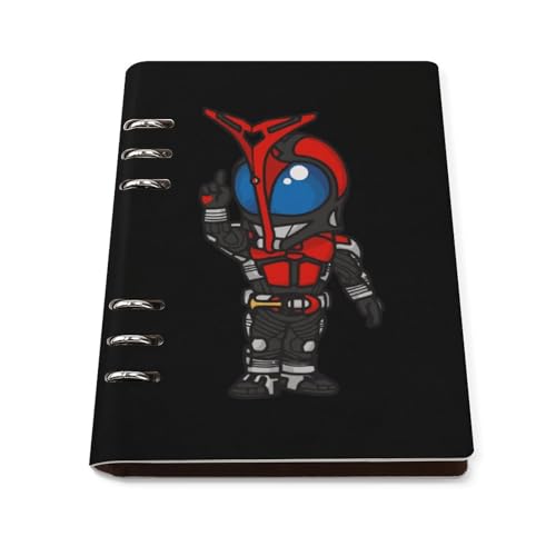 ノート 仮面ライダーカブト メモ帳 バインダーノート A5 6穴 90枚 てちょう ハードカバー メモ ンダー A5サイズ 横罫線 ??本 文房具 オフィス用品 ルーズリーフ 学生 キャンパス おしゃれ プレゼント 贈り物