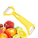 Peacs - pelapina di patate - pelaper di patate, buccia vegetali, buccia degli asparagi, metri a buccia, coltello da cucina | Piazzatura per la casa con maniglia ergonomica per patate, frutta e verdura