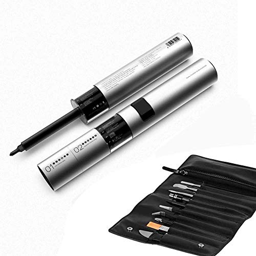 Wowstick SD 36 in 1 Tragbarer elektrischer Schraubendreher-Kit mit 0,9 bis 3 Nm manuellem und automatischem Dual-Power-Drehmoment, mechanischer Schalter, Geschwindigkeitsschutz