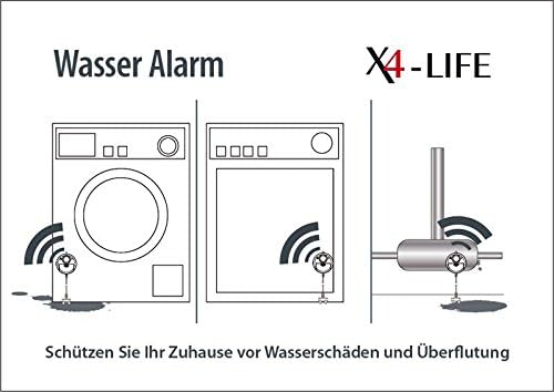 X4-Life 701332 Security Water Alarm, White Colour - Image 3