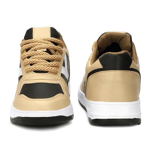Image of ADISO Modern Street Style Sneakers for Men | Lightweight & Trendy Design
