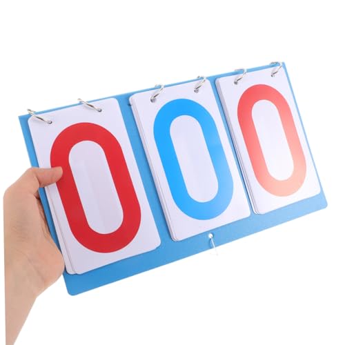 Marcador portátil de mesa para fútbol y tenis de mesa miniatura 4