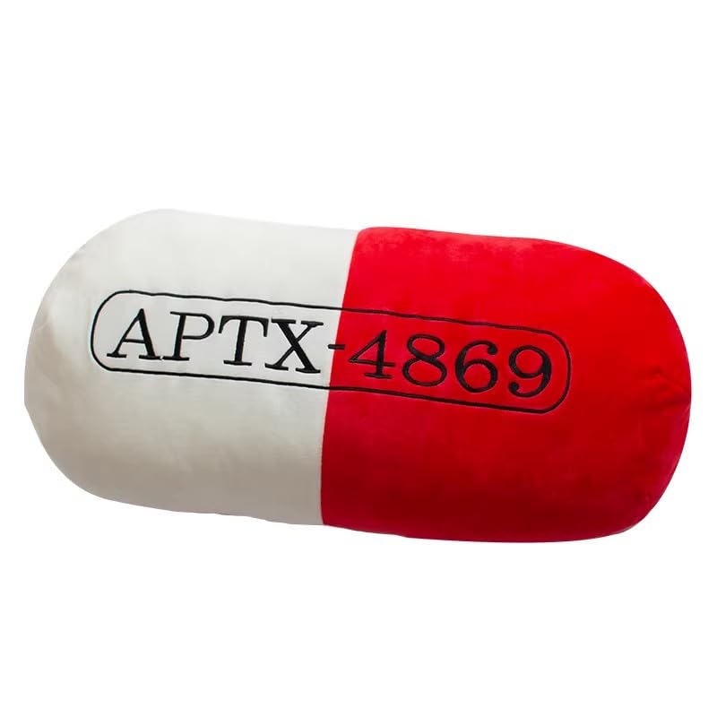 名探偵コナン　コナンカフェ　APTX4869　スパンテックスビーズクッション 名探偵コナンコナンカフェAPTX4869スパンテックスビーズクッション