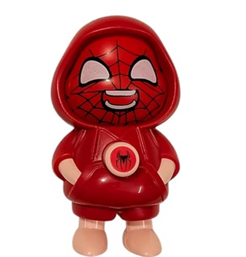 Image of Toy Face Changing Doll Key Holder Cartoon Character Keychain for Men Gifts