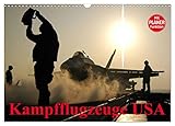 Kampfflugzeuge USA (Wandkalender 2026 DIN A3 quer), CALVENDO Monatskalender: Die Faszination der militärischen Flugzeugtechnik (CALVENDO Technologie)