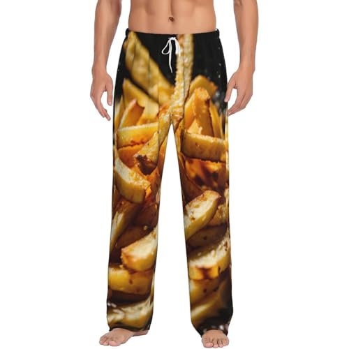 Pantalon décontracté doux pour homme soirées cocooning