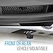 Pyle Universal Mount Front Rear Camera - Marine Grade Waterproof Built-in Distance Scale Lines Backup Parking/Reverse Assist Cam w/ Night Vision LED Lights 420 TVL Resolution & RCA Output PLCM37FRV