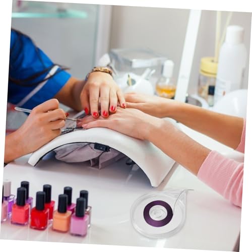 MERRYHAPY 10 piezas herramientas para arte de uñas miniatura 7