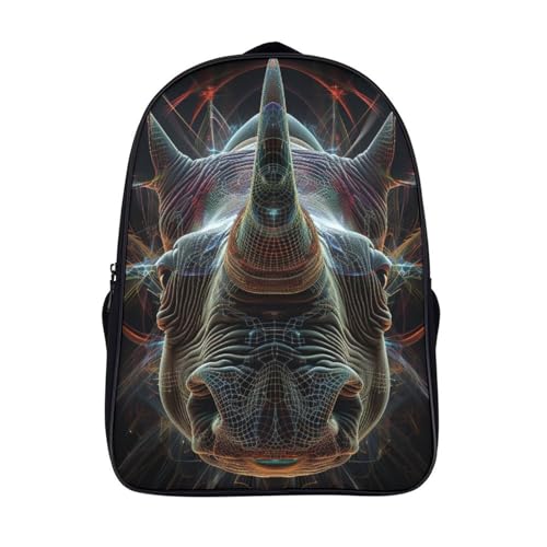Mochila escolar para niños estudiantes de primaria de 40cm con dibujos animados 3D