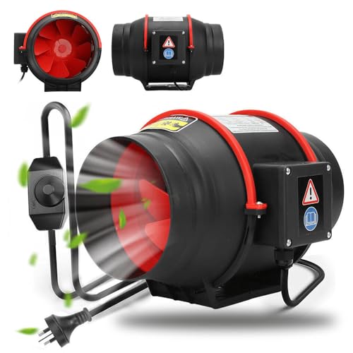inline vent fans