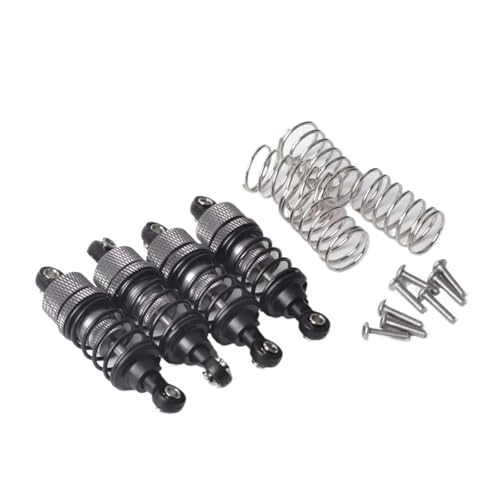 RC_p[VbNAu\[o[ For Tamiya For TT02 M05 For HPI For HSP For Kyosho 1/10 4PCS A~ ICVbNAu\[o[ RCI[hhtg [VOJ[p[cp(Gray