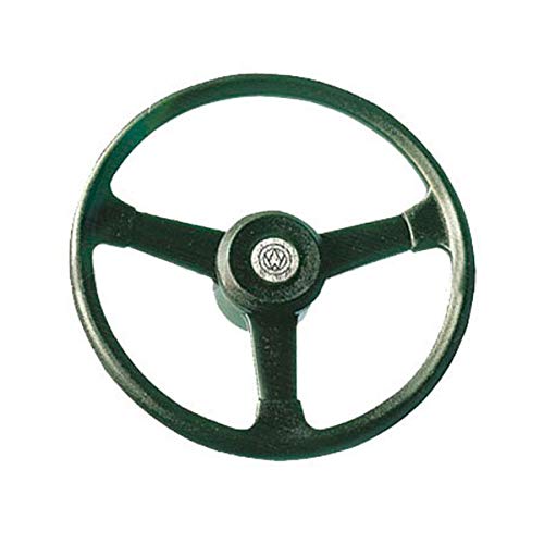 Volant 3 branches Osculati 320 mm finition soignée pour console de pilotage