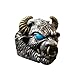 New 2026 Domineering Bull Head Open Ring Demon King Nose Men's Punk Hip-Hop Trendy Accessories Jewelry Fashion Luxury Creative Gift
