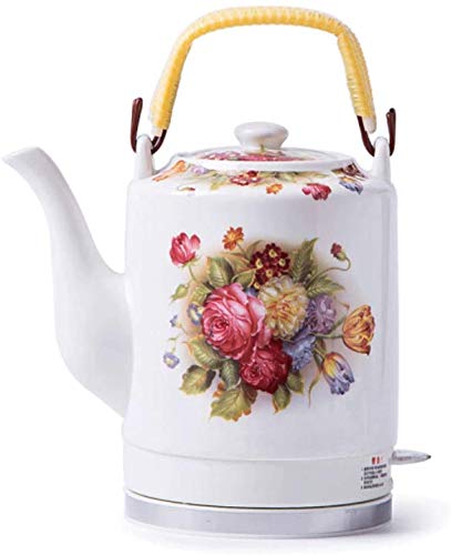Haushalts-Wasserkocher Keramik Automatische Abschaltung Schnell kochend Wasser schnell für Tee Kaffeesuppe Haferflocken 2L