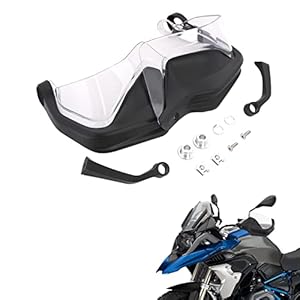 Anxin Motorrad Handschützer mit transparenten Windabweisern