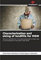 Characterization and sizing of landfills for MSW 6200742758 Book Cover