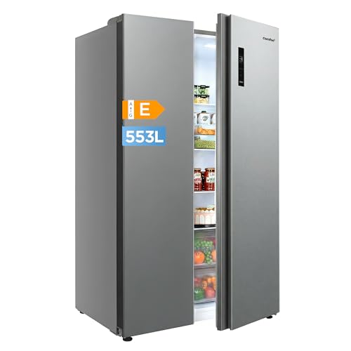 COMFEE RCS536LS01EU(E) Réfrigérateur Combiné No...