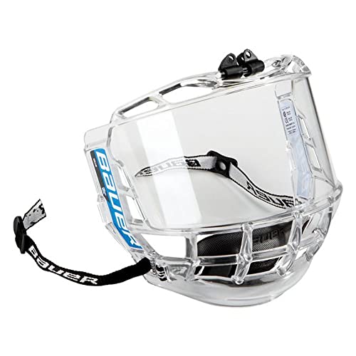 Visière intégrale hockey Bauer Concept III transparente adulte pour casque de hockey