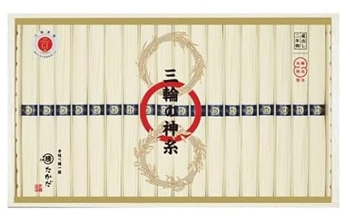 [マル勝高田商店]三輪の神糸(蔵出し2年物)900g