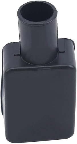 Miniatura 2 de Cubierta aislante de terminales de batería negra y roja, protector negativo positivo, poste superior, cubierta de terminal aislante, accesorios de