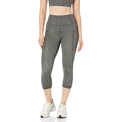 Amazon Essentials Active Sculpt High Rise Capri Leggings Cover