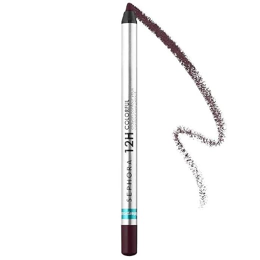 SEPHORA COLLECTION 12 Hour Contour Pencil Eyeliner Waterproof - 53 Sangria