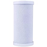 Watts Water Technologies PWCB10FFP 1'' Premium Full Flow 4 GPM Carbon Block Filter Cartridge, For 7100268, 9.8 ' x 4.4 ' x 4.4'