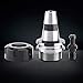 ER32 Balance Collet Chuck Stainless Steel G2.5 CNC Milling Lathe Tool Holder 30000RPM