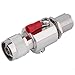Coaxial N Type Lightning Arrestor 0 to 6 GHz (N-Male/N-Female) 50ohm,Protects 3G, 4G, LTE,GPS, 2.4GHz /5GHz Wi-Fi, 900MHz, Ham Other Outside Antennas