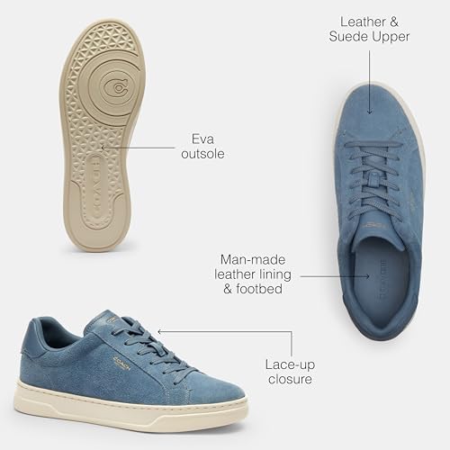 Image of COACH Women's High Line Sneaker