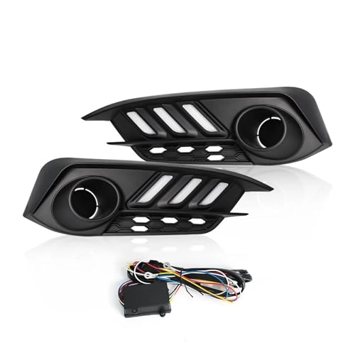 Antibrouillard Feux De Jour LED Pare-chocs Avant Clignotants Civic 2016-2018
