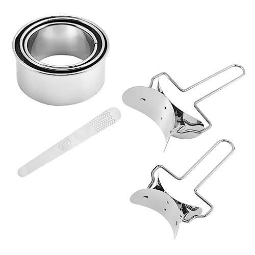 Cabilock Cortadores De Para Dumplings Inoxidable Utensilios De Cocina 6 Unidades