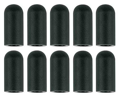 SKS GERMANY Unisex – Erwachsene Gummi-Schutzkappe für SKS Radschützer (für Schrauben der Befestigungsschellen), Schwarz, One Size