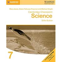 Cambridge Checkpoint Science Skills Builder Workbook 7