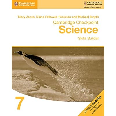 Cambridge Checkpoint Science Skills Builder Workbook 7