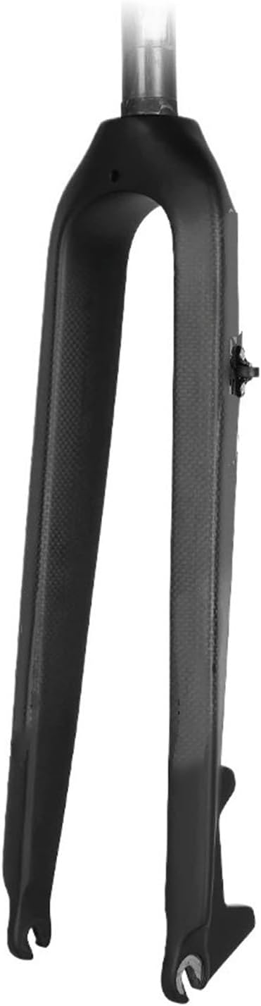 MTB Fork, Full Carbon Fiber Rigid Front Fork 26/27.5/29" Straight Tube (560g)