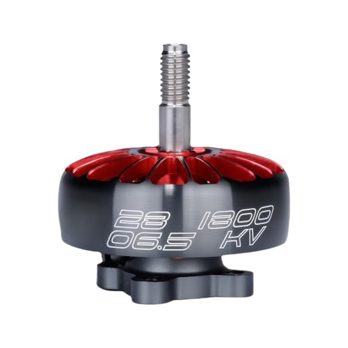 Moteur sans balais 2806.5 1300KV avec roulements NSK pour drone FPV de 7 pouces