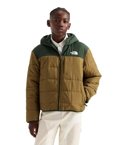 Image of The North Face Boys' Reversible Shasta Full Zip Hooded Jacket
