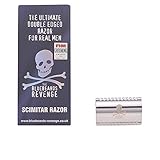 The Bluebeards Revenge Scimitar Double Edge Razor