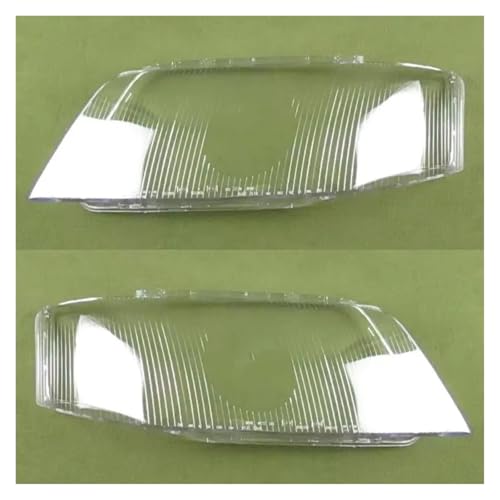 Coque de phare en verre pour A6 A6L 1999-2002 | Lentille transparente de rechange haute pureté
