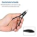 FERYES Toenail Clippers for Ingrown or Thick,Fungal or Ingrown Toenails - Large Handle Toenail Cutters - 4R13 Stainless Steel - Podiatrist Recommended,FL-N20,BLACK