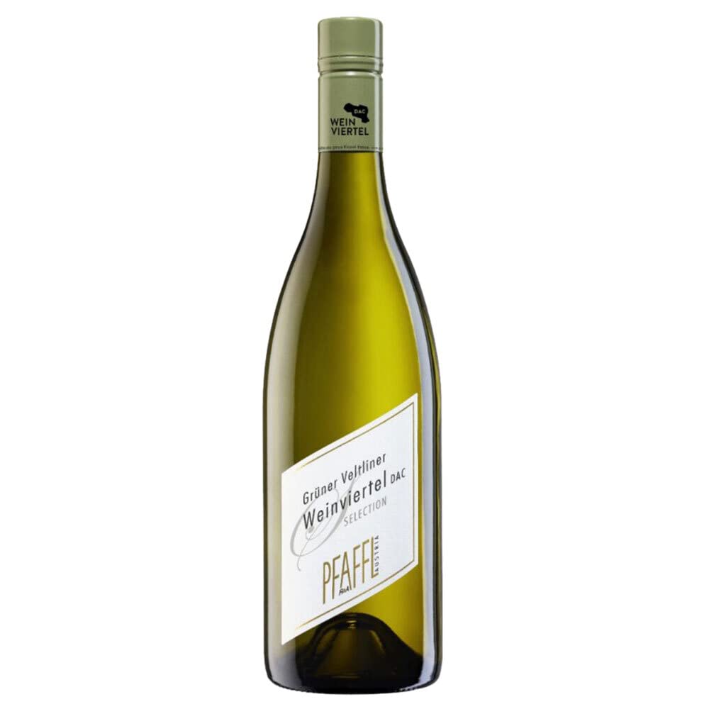 Pfaffl Grüner Veltliner, trocken, sortenreines Weinpaket + VINOX Winecards (6x0,75l)