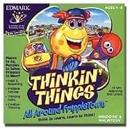 Edmark Thinkin Things All Around FrippleTown