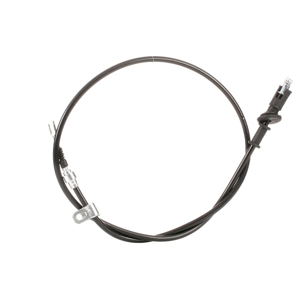 RIDEX 124C0606 Cable de freno de mano Atrás Izquierda Compatible con VOLVO S40 II 544