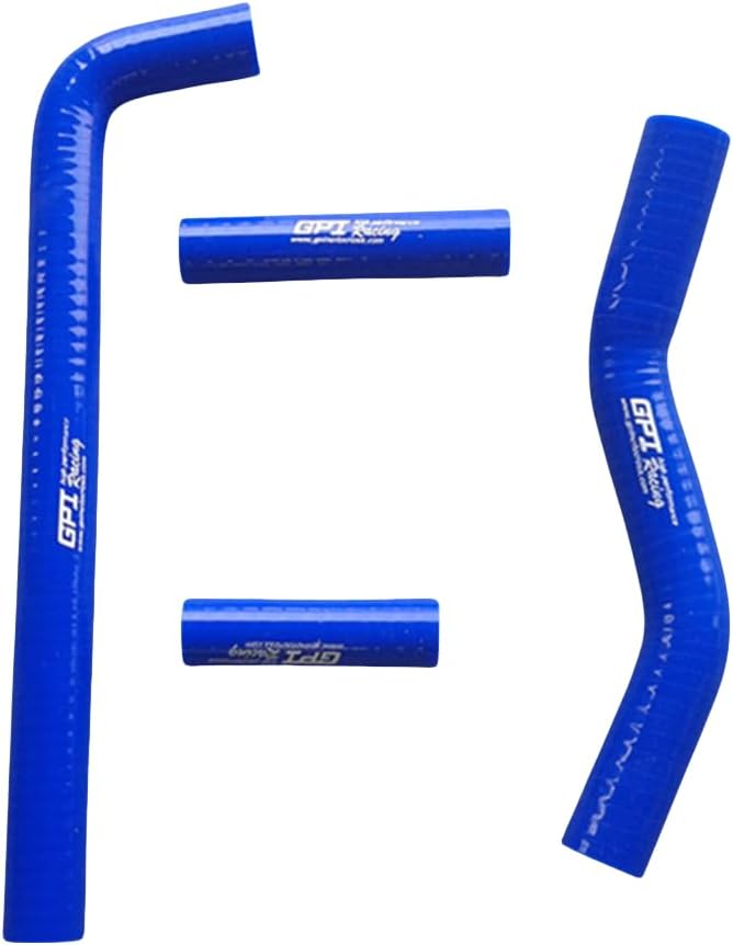 Silicone Radiator Hose for YAMAHA YZ250F YZF250 2001-2005 / WR250F 2001-2006 2003 2004 2005