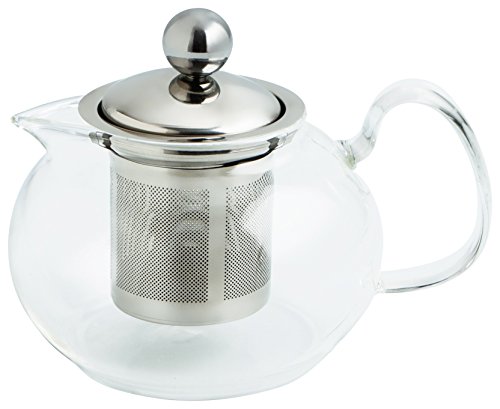 Quid Tetera 550 Ml Con Filtro Inox Serenia, 2.13 Cm