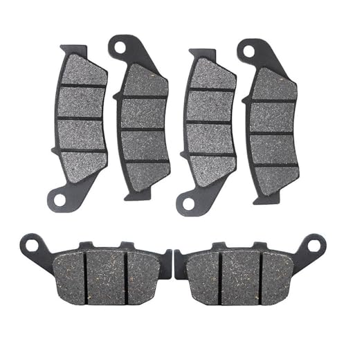 Plaquettes de frein avant et arrière pour motos XL600 et XL650